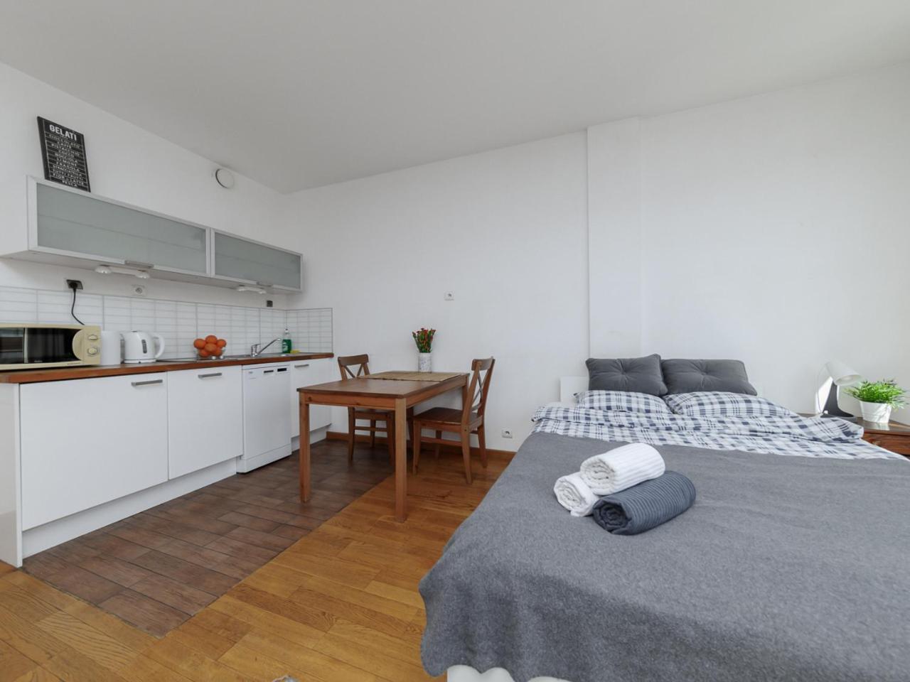 Luxury Apartment Piekna Warsaw Ngoại thất bức ảnh